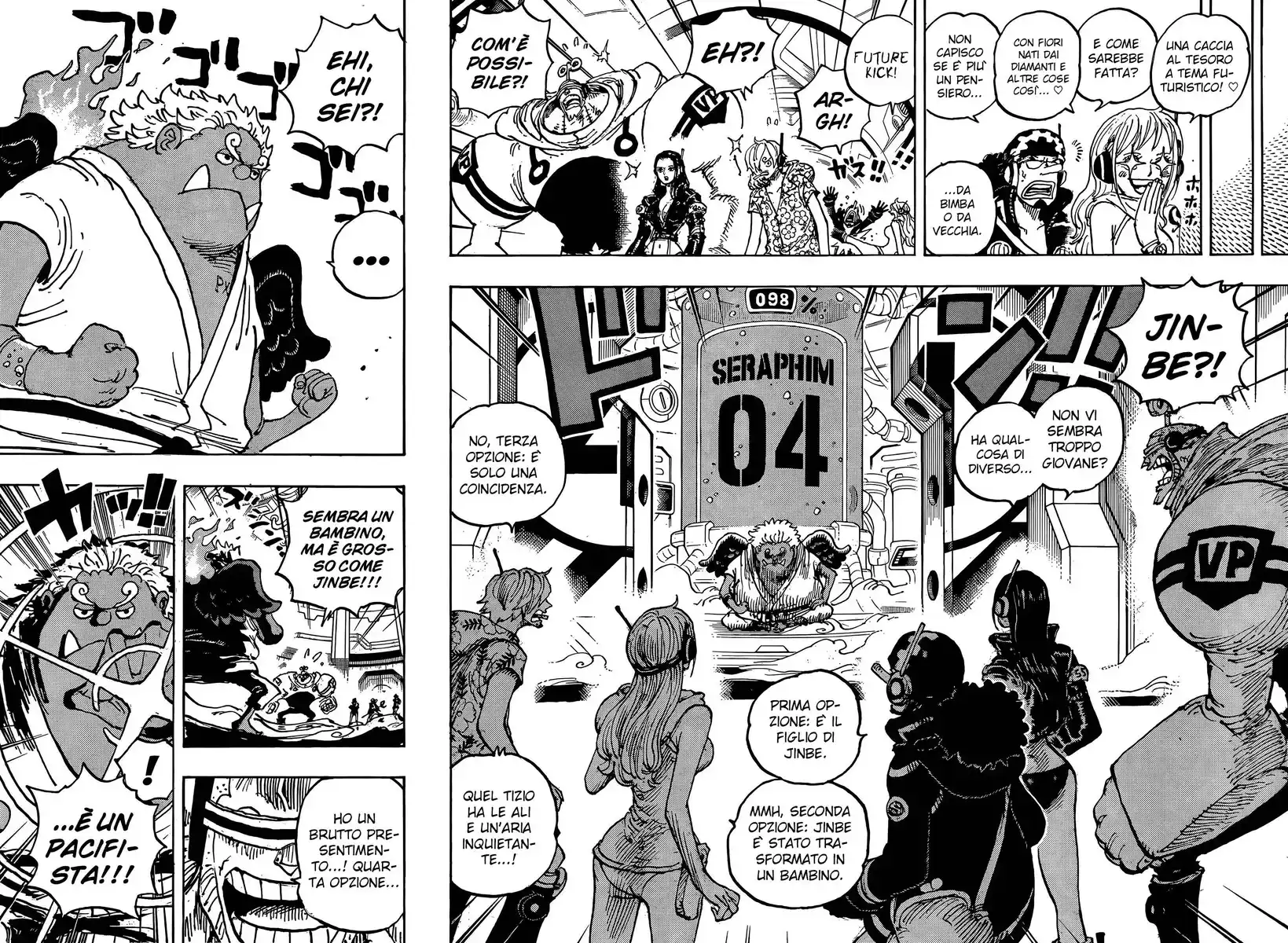 One Piece Capitolo 1065 page 6