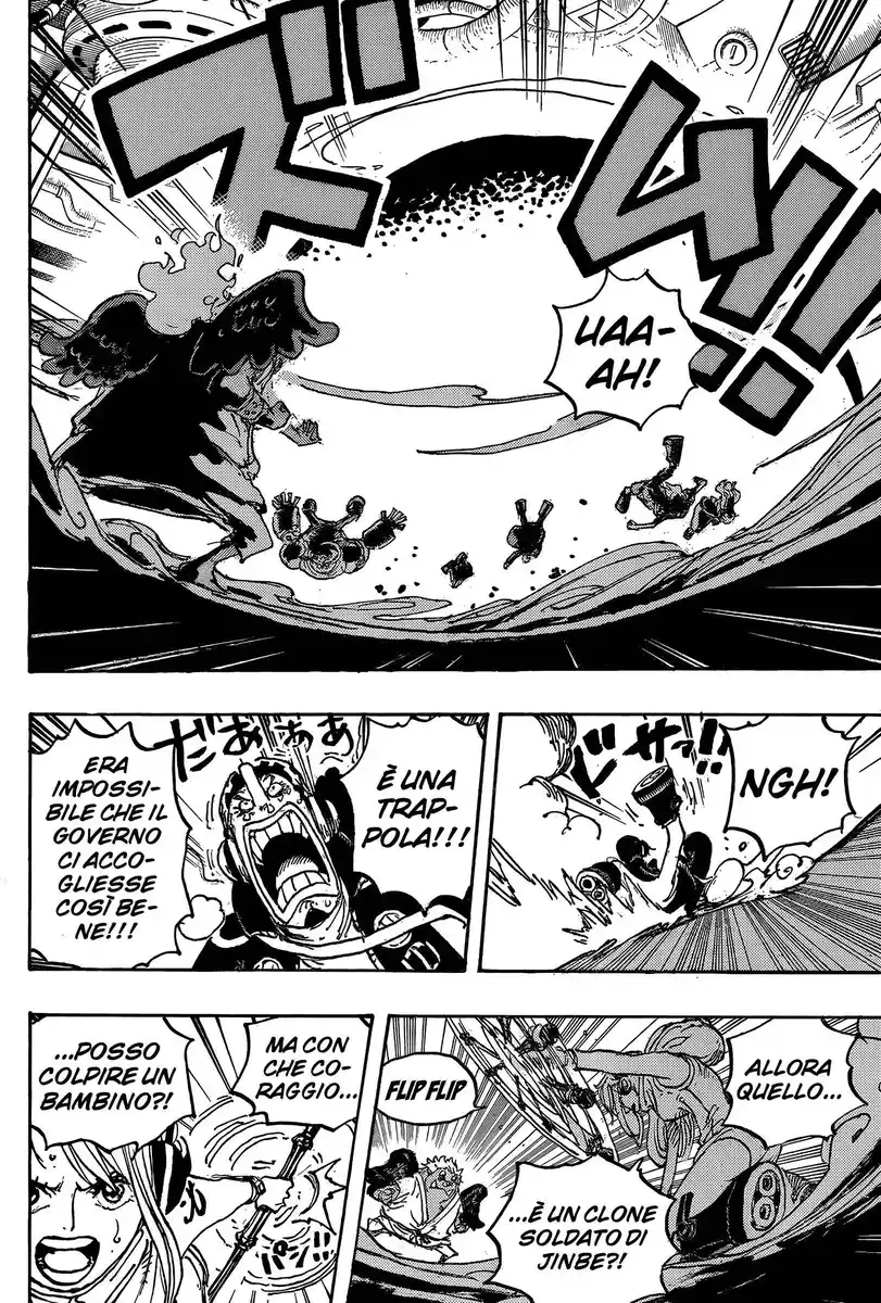 One Piece Capitolo 1065 page 7