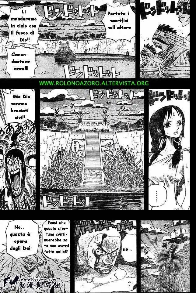 One Piece Capitolo 289 page 13