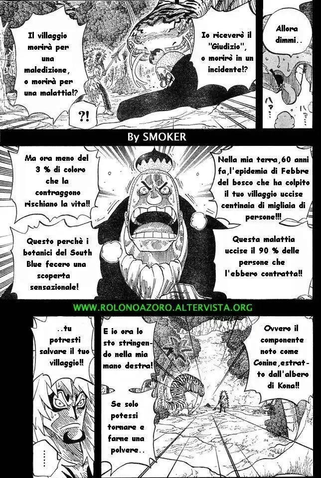 One Piece Capitolo 289 page 15