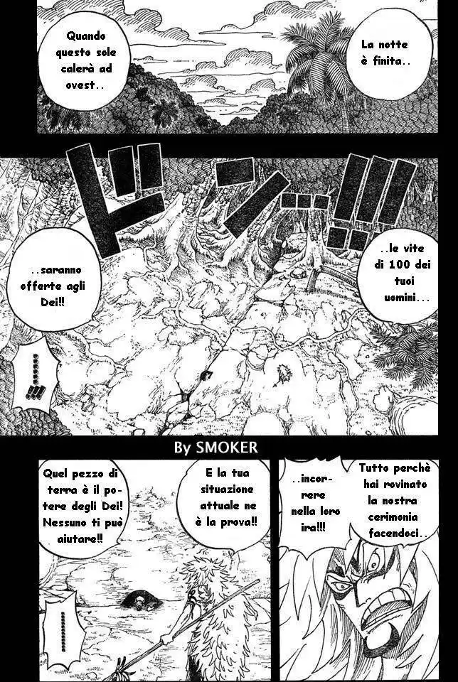 One Piece Capitolo 289 page 3