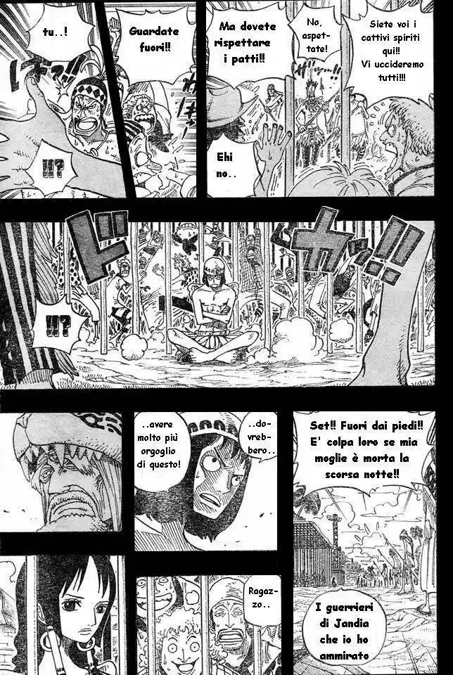 One Piece Capitolo 289 page 5