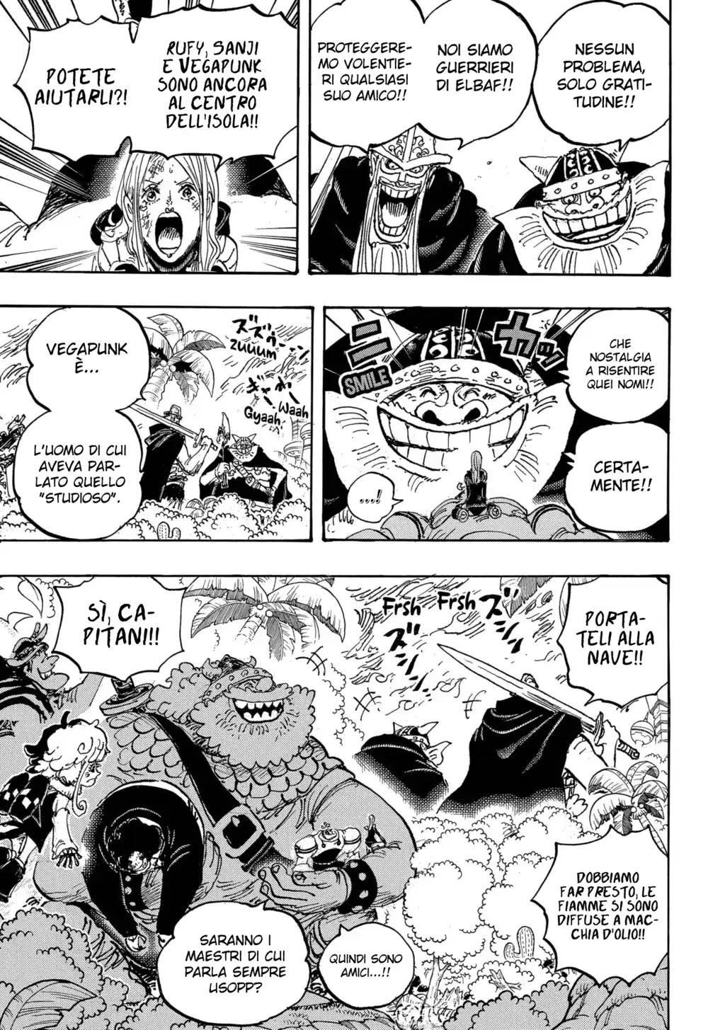 One Piece Capitolo 1108 page 10