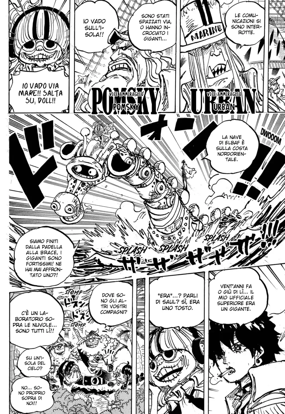 One Piece Capitolo 1108 page 11