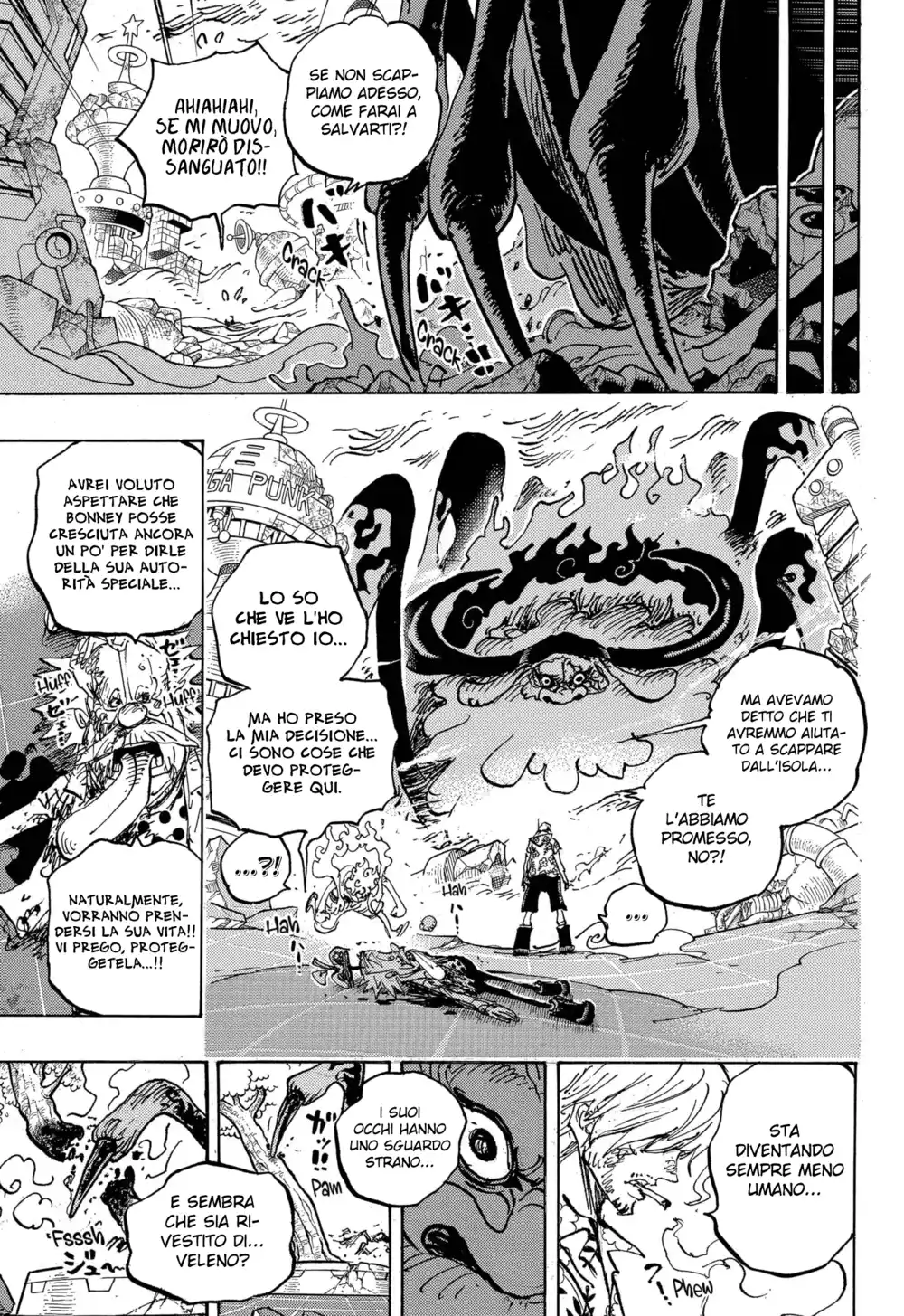 One Piece Capitolo 1108 page 12