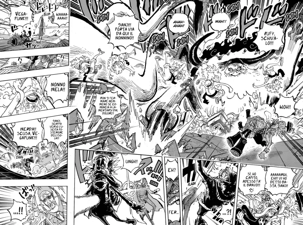 One Piece Capitolo 1108 page 13