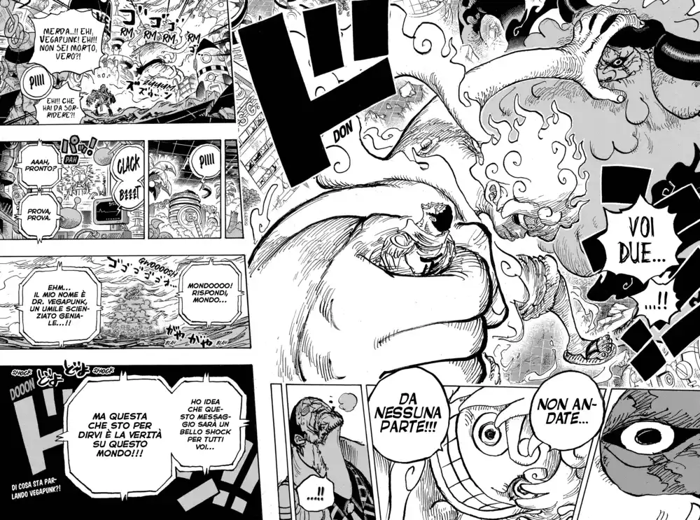 One Piece Capitolo 1108 page 14