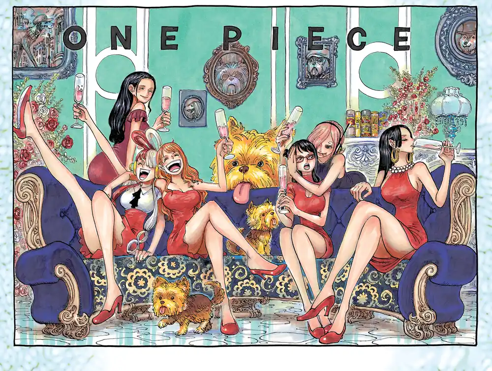 One Piece Capitolo 1108 page 3