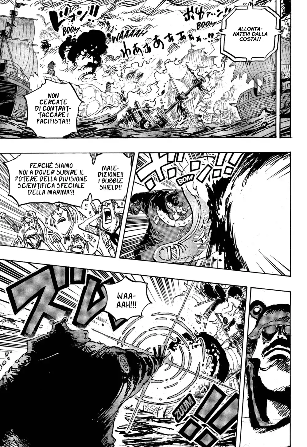 One Piece Capitolo 1108 page 6