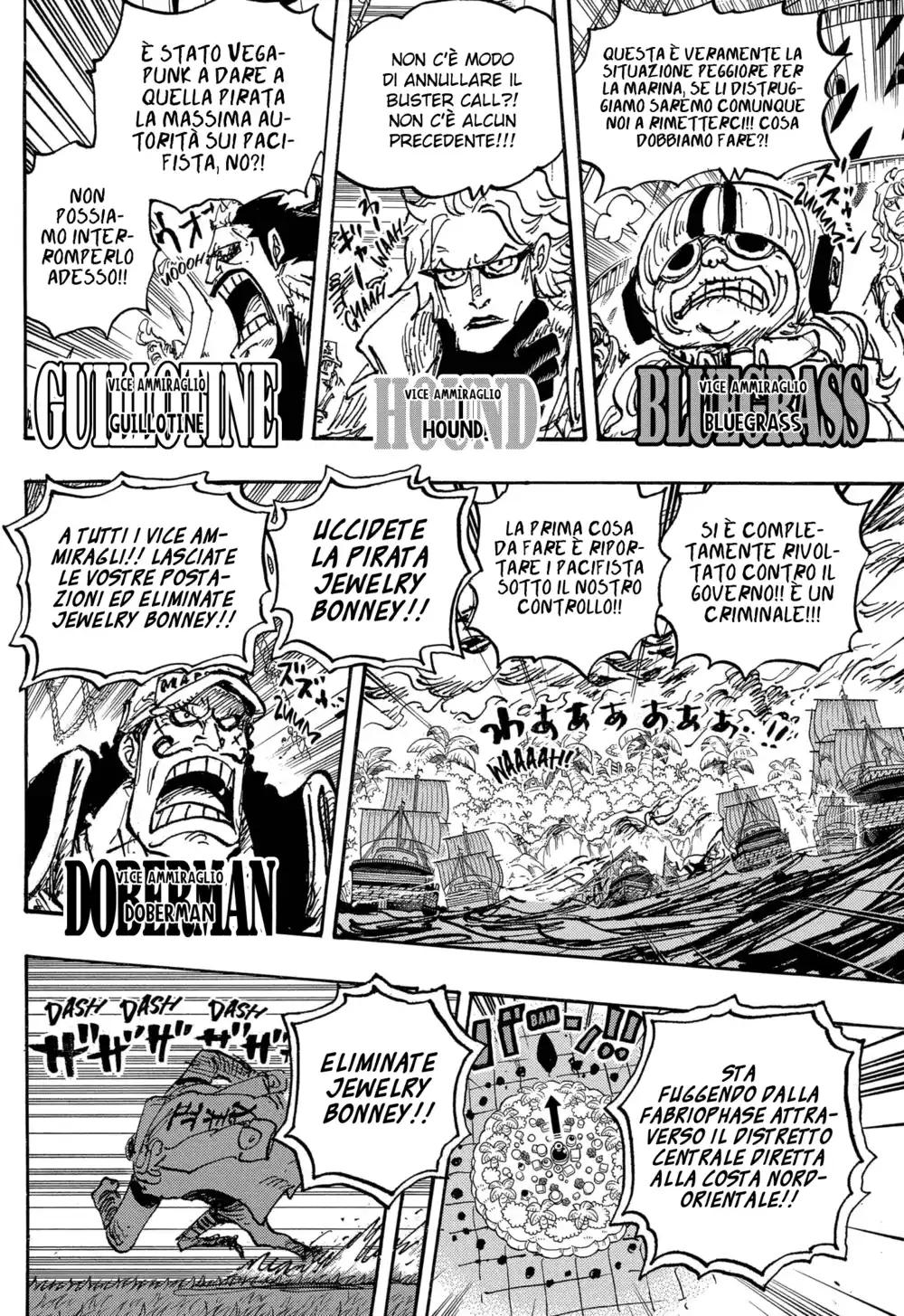 One Piece Capitolo 1108 page 7