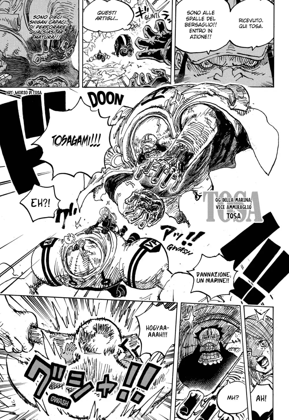 One Piece Capitolo 1108 page 8