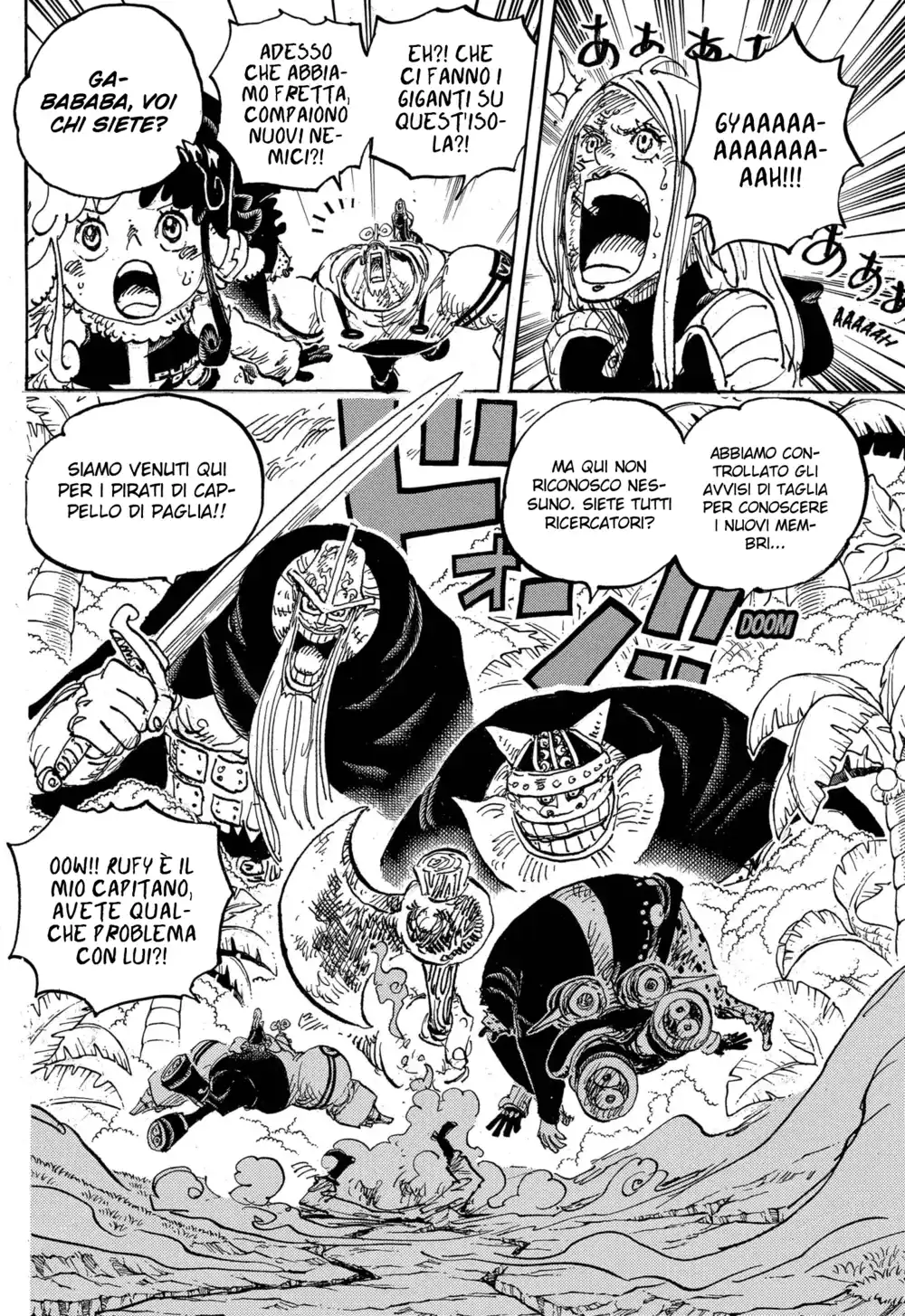 One Piece Capitolo 1108 page 9