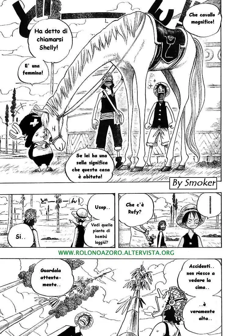 One Piece Capitolo 304 page 13