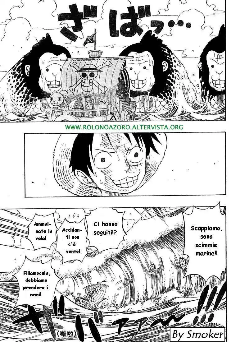 One Piece Capitolo 304 page 2