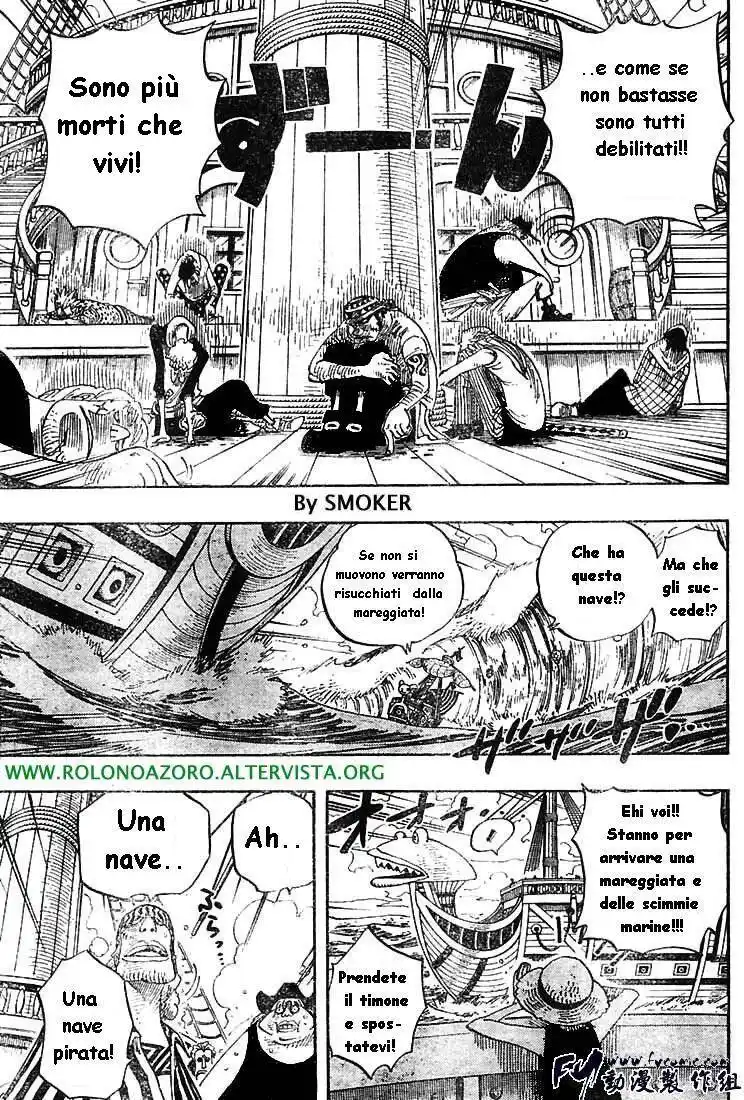 One Piece Capitolo 304 page 4