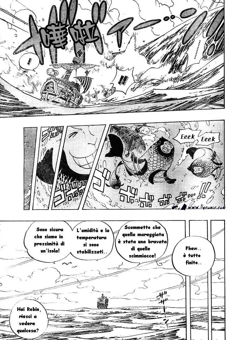 One Piece Capitolo 304 page 6