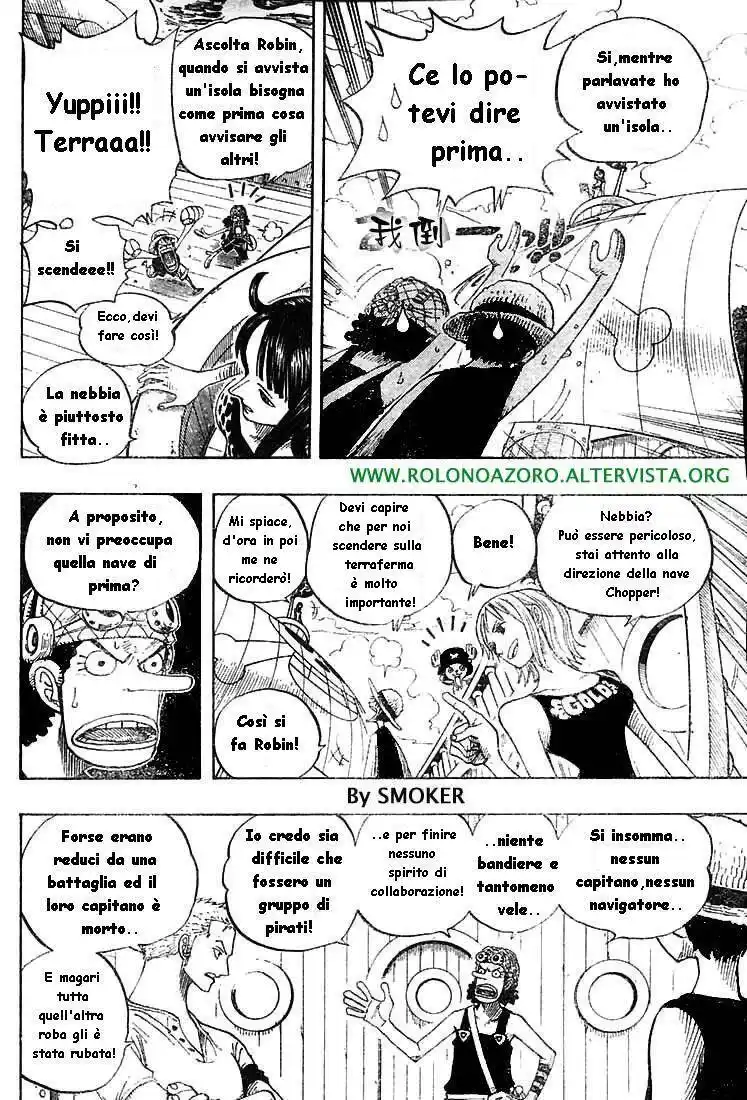 One Piece Capitolo 304 page 7