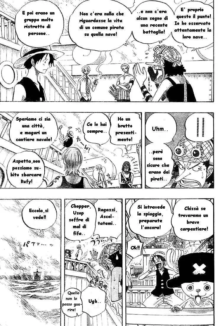 One Piece Capitolo 304 page 8