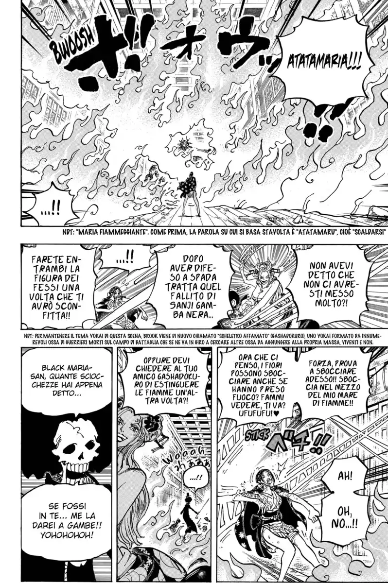 One Piece Capitolo 1021 page 10