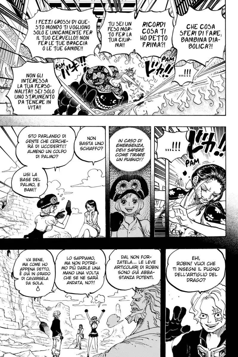 One Piece Capitolo 1021 page 11