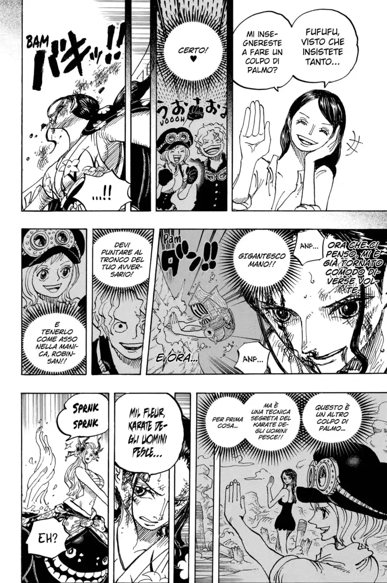 One Piece Capitolo 1021 page 12