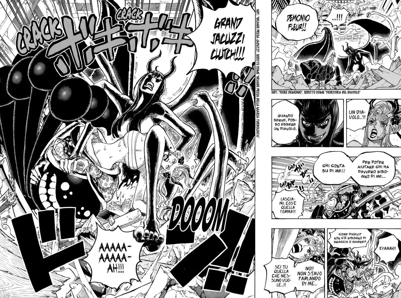 One Piece Capitolo 1021 page 14