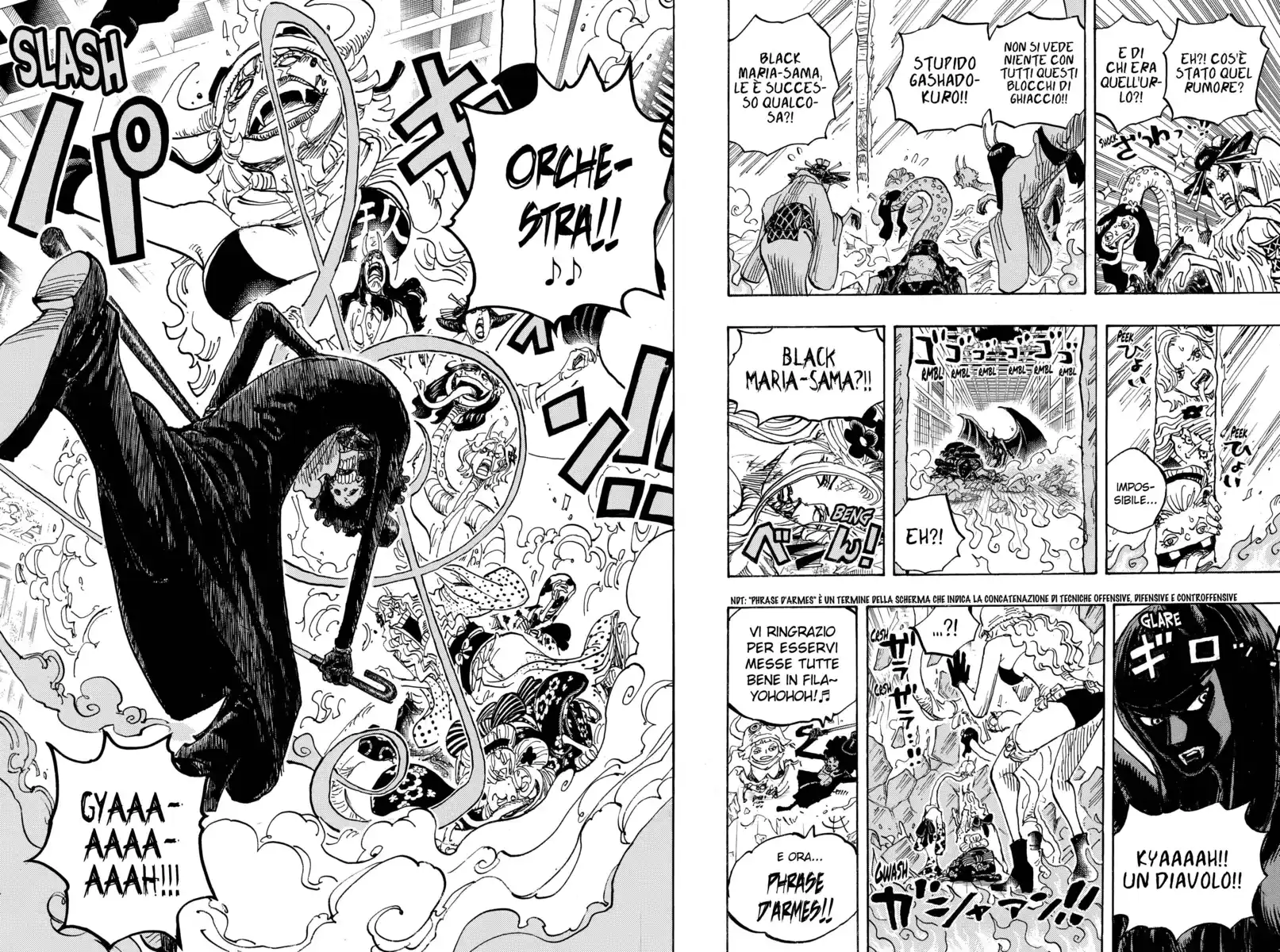 One Piece Capitolo 1021 page 15