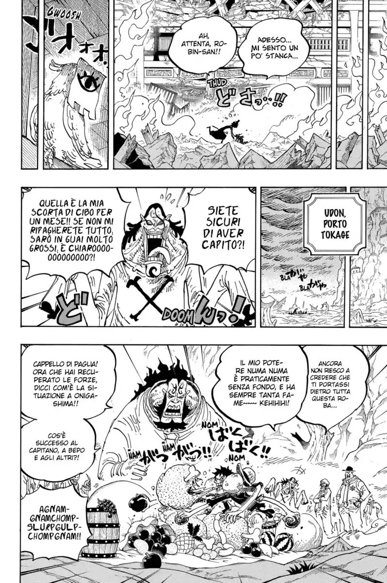 One Piece Capitolo 1021 page 16