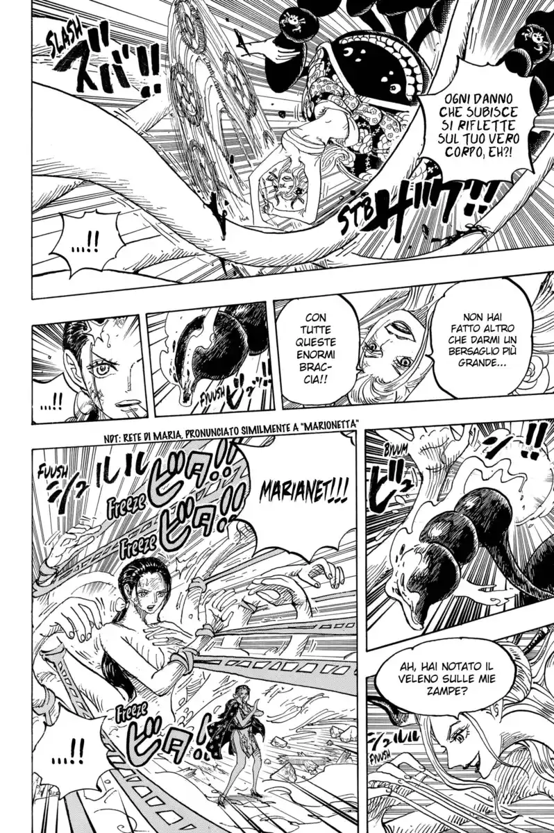 One Piece Capitolo 1021 page 6