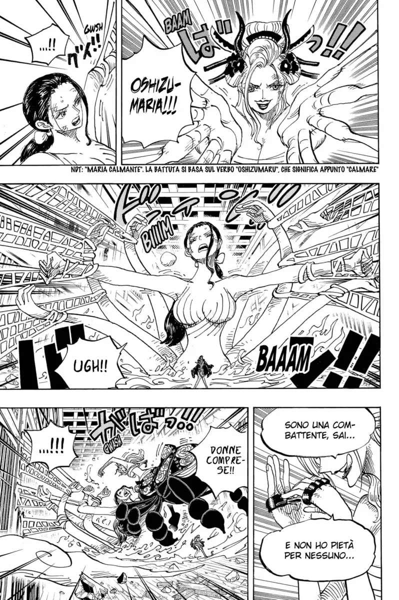 One Piece Capitolo 1021 page 7