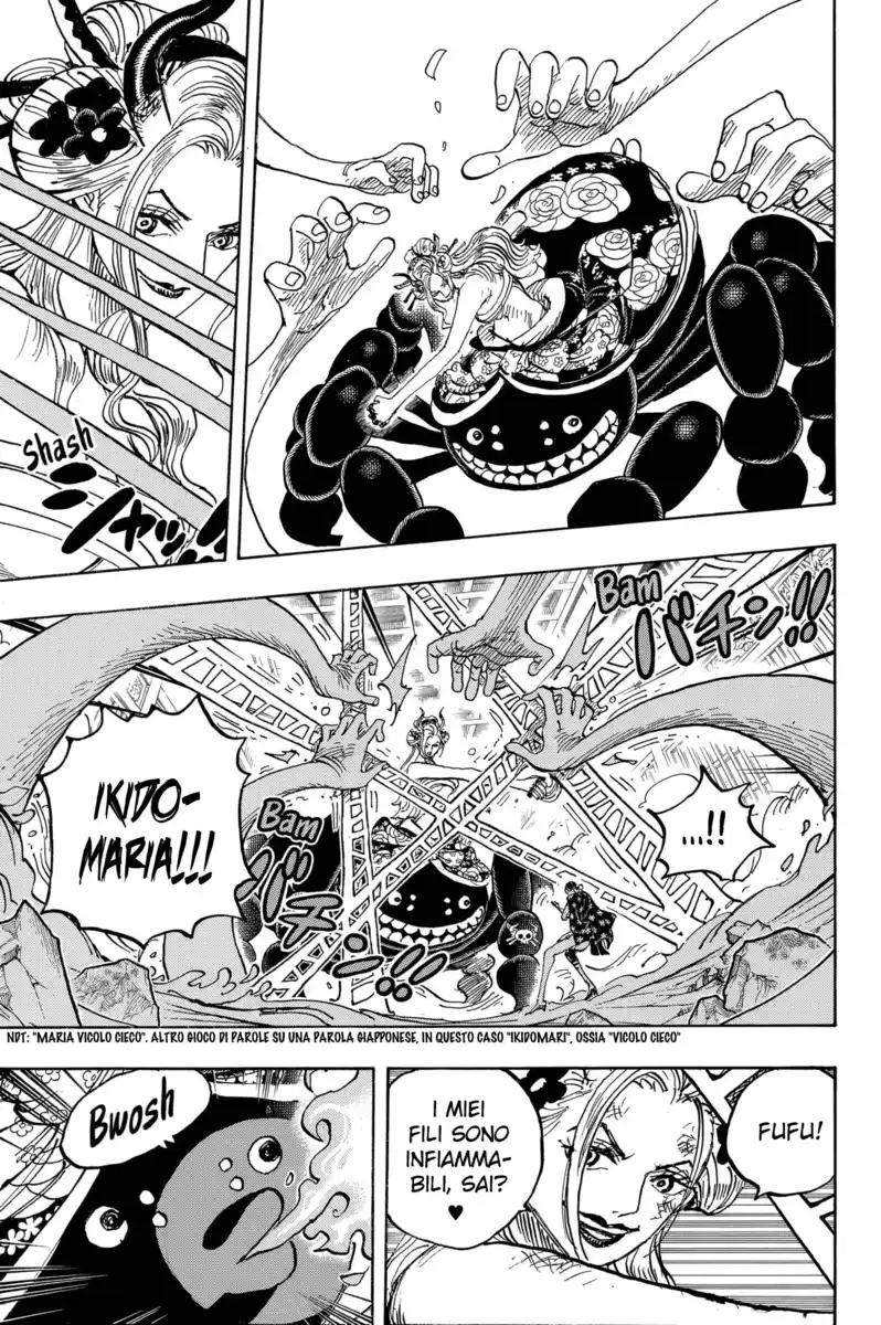 One Piece Capitolo 1021 page 9