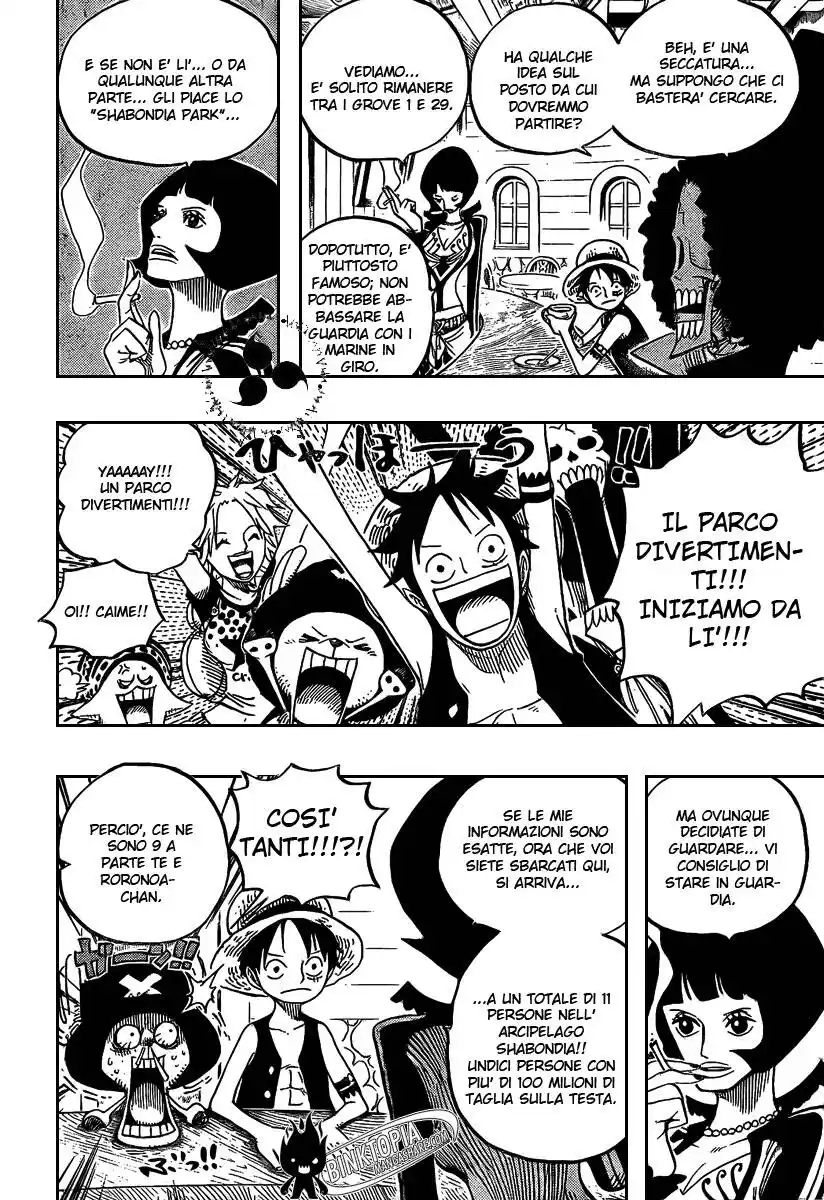 One Piece Capitolo 498 page 10