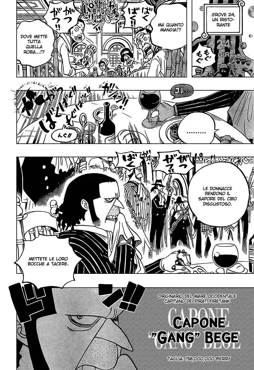 One Piece Capitolo 498 page 12