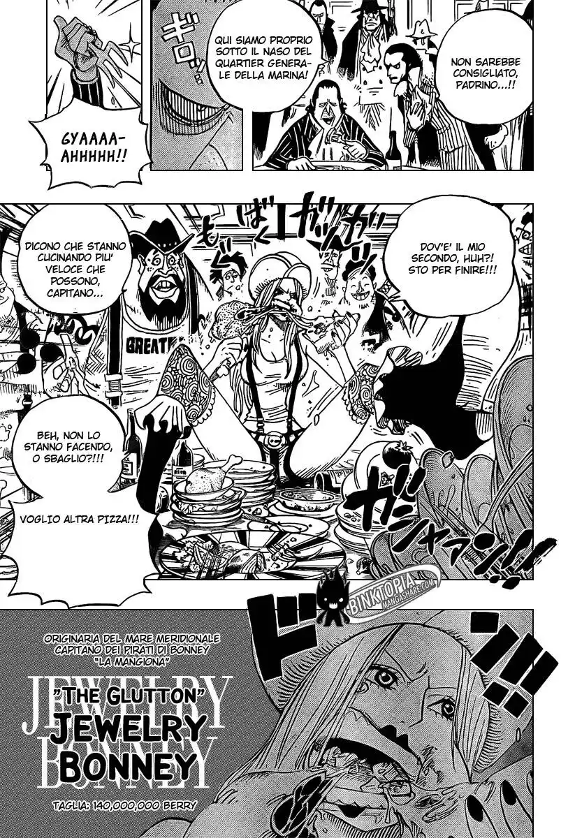 One Piece Capitolo 498 page 13