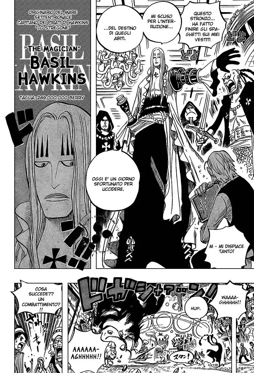 One Piece Capitolo 498 page 14