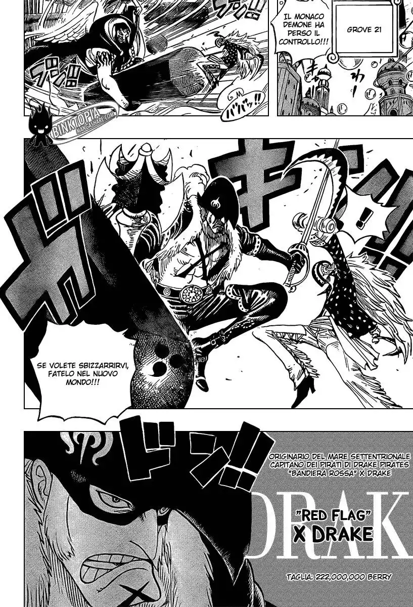 One Piece Capitolo 498 page 16