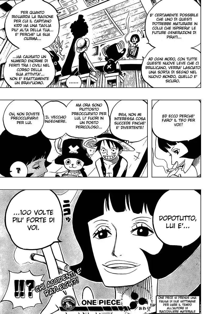 One Piece Capitolo 498 page 19