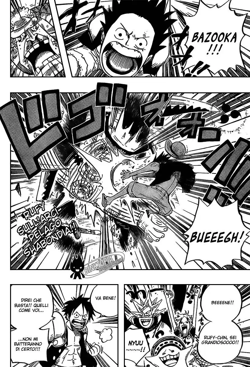 One Piece Capitolo 498 page 2