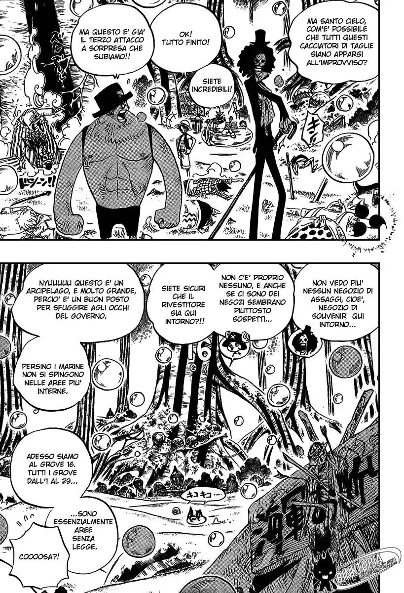 One Piece Capitolo 498 page 3