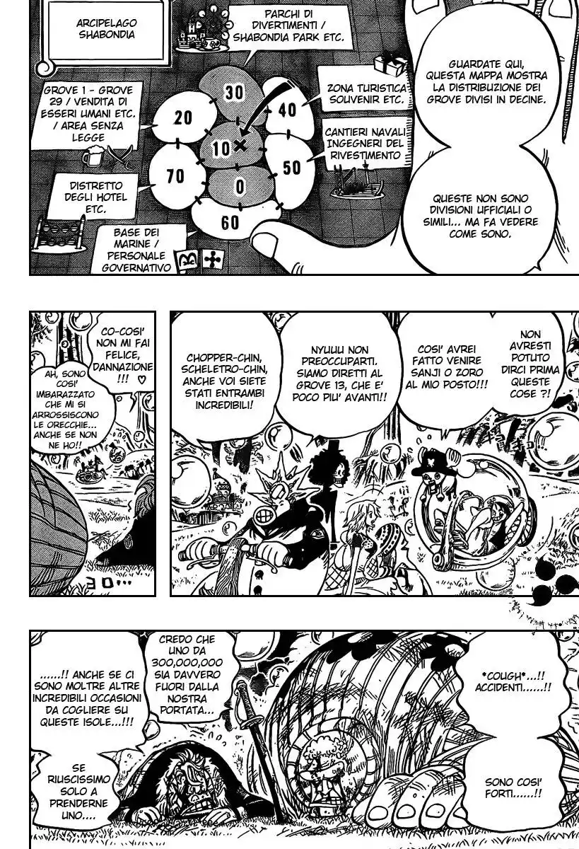 One Piece Capitolo 498 page 4