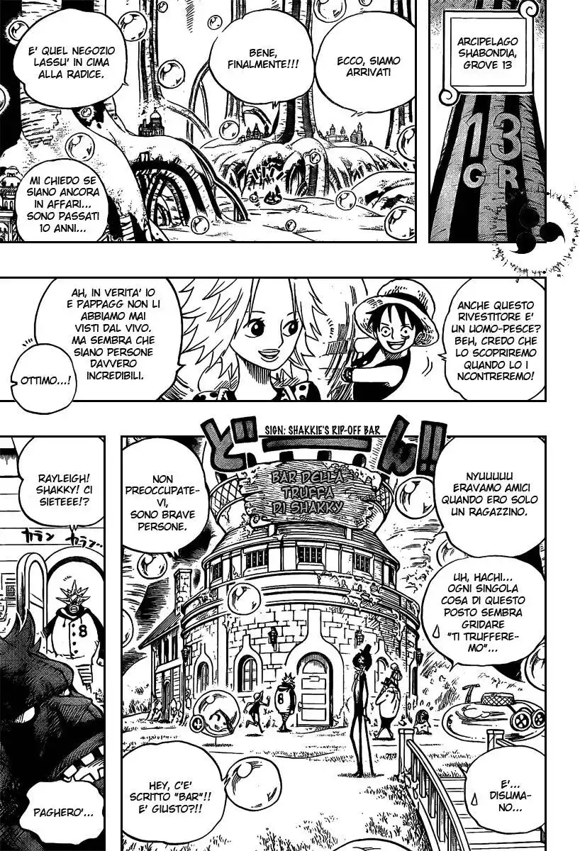 One Piece Capitolo 498 page 5