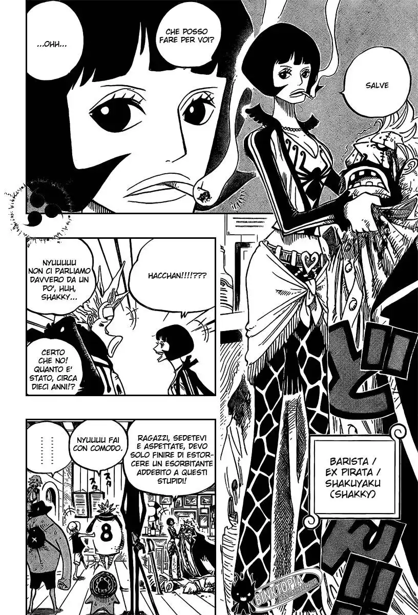 One Piece Capitolo 498 page 6