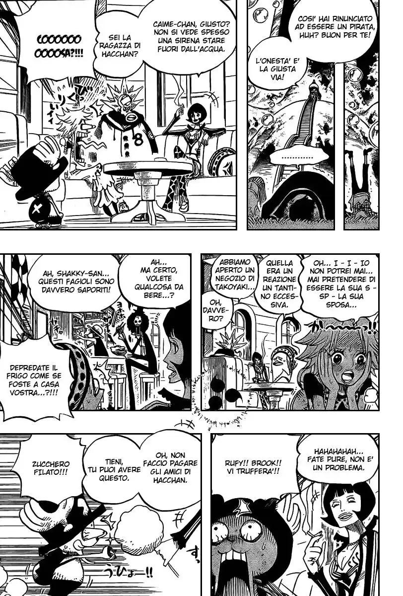 One Piece Capitolo 498 page 7