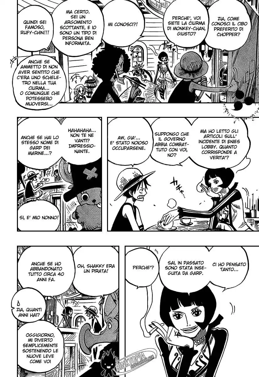 One Piece Capitolo 498 page 8