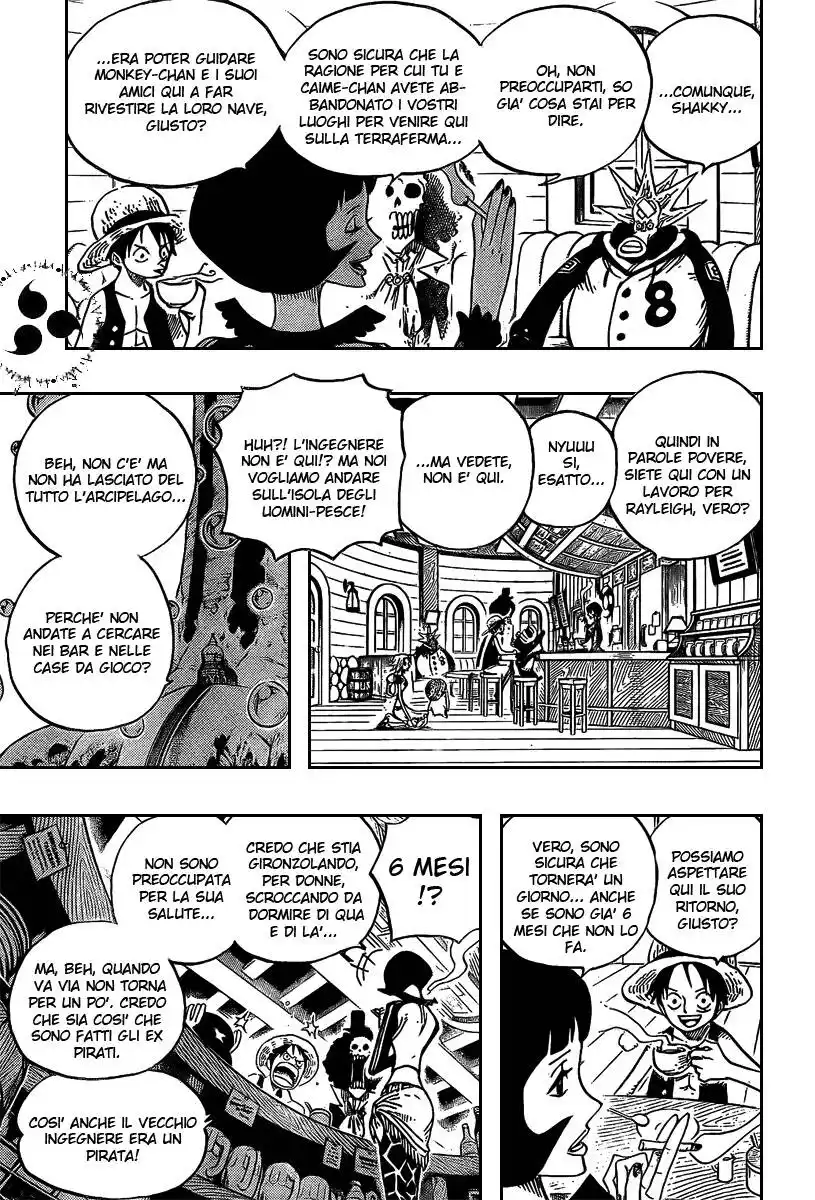 One Piece Capitolo 498 page 9