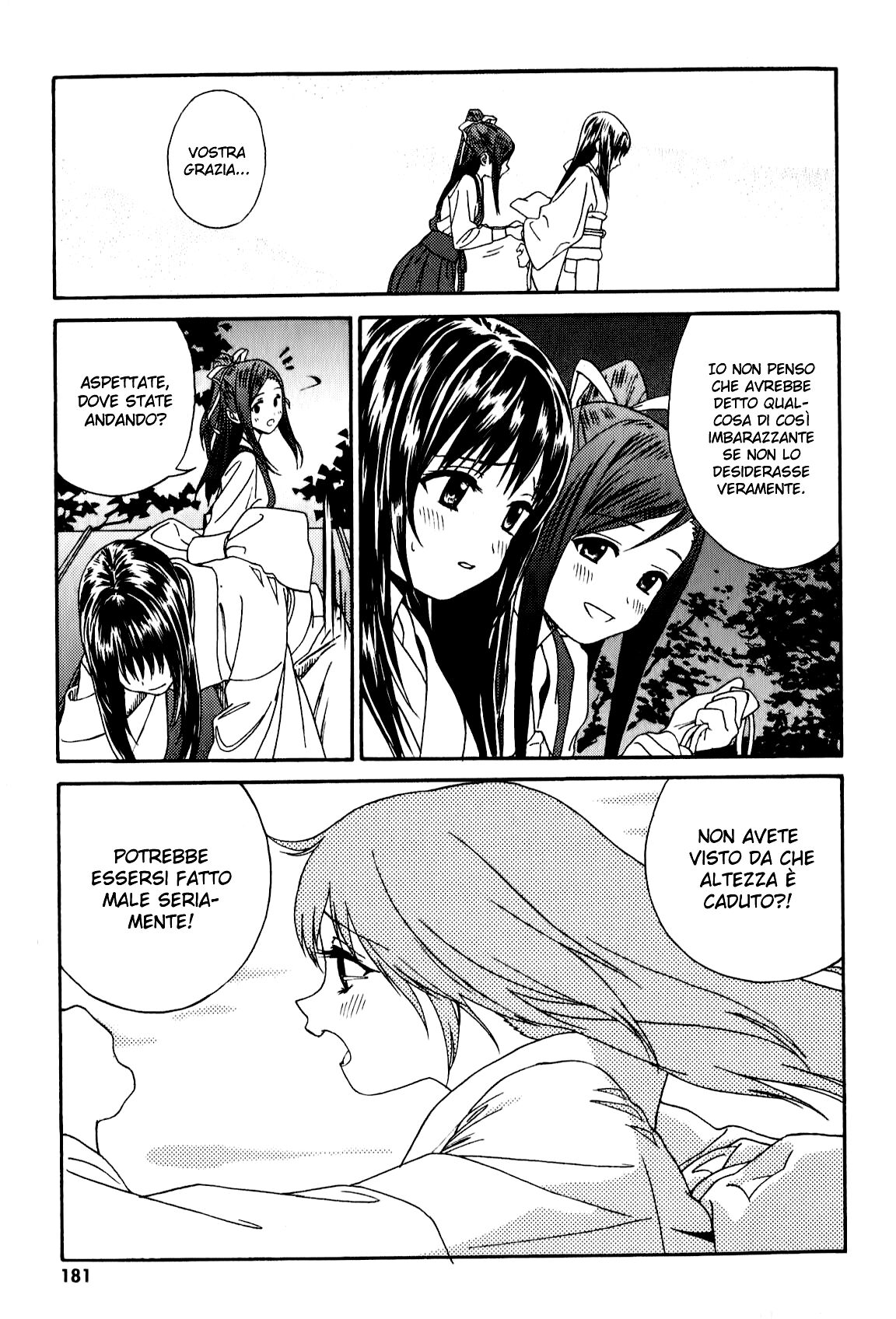 Yumekuri Capitolo 08 page 28