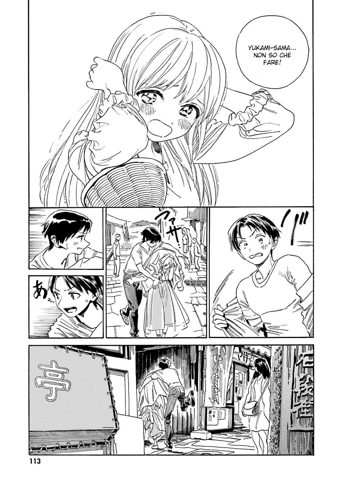 Yumekuri Capitolo 36 page 21