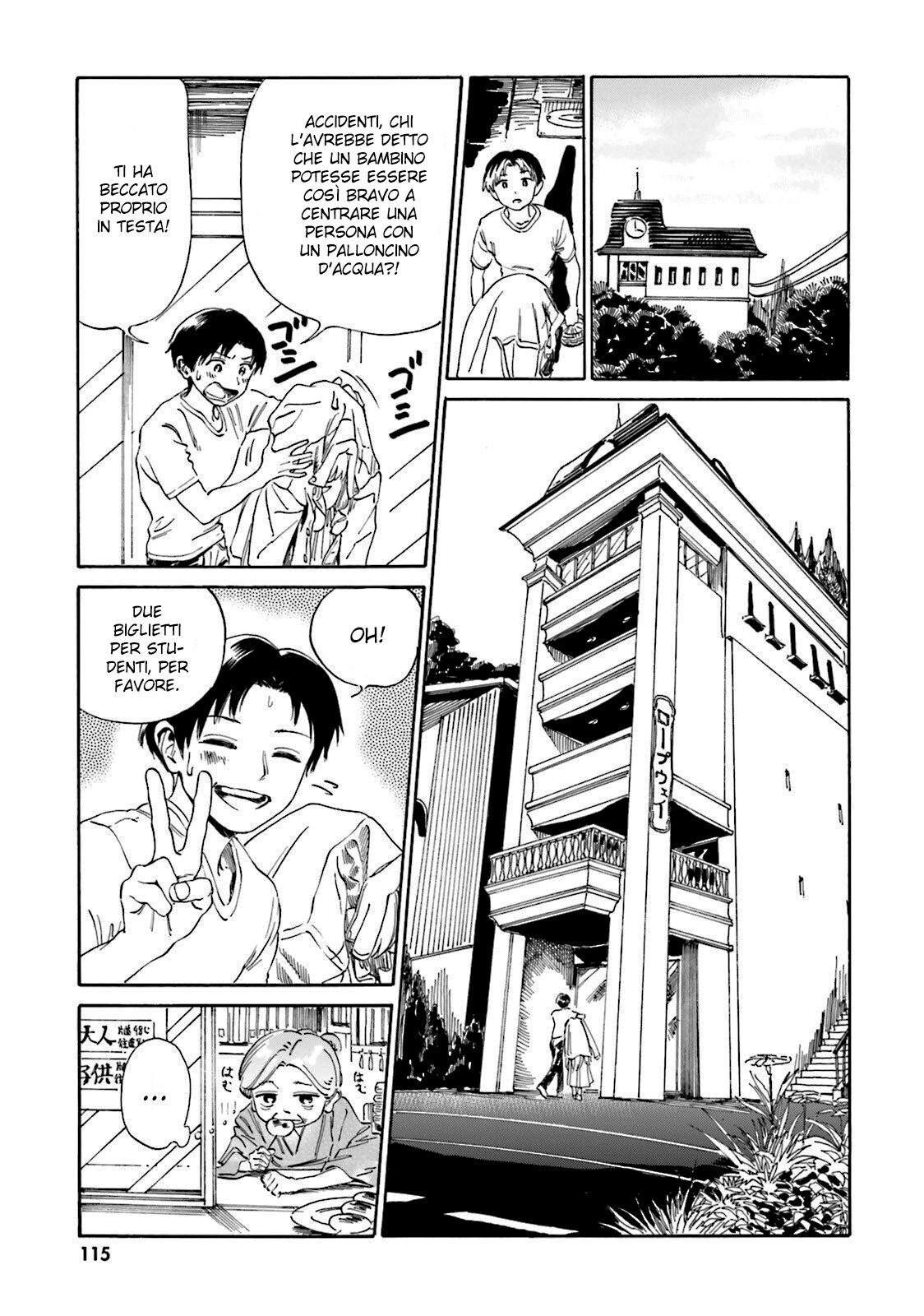 Yumekuri Capitolo 36 page 23