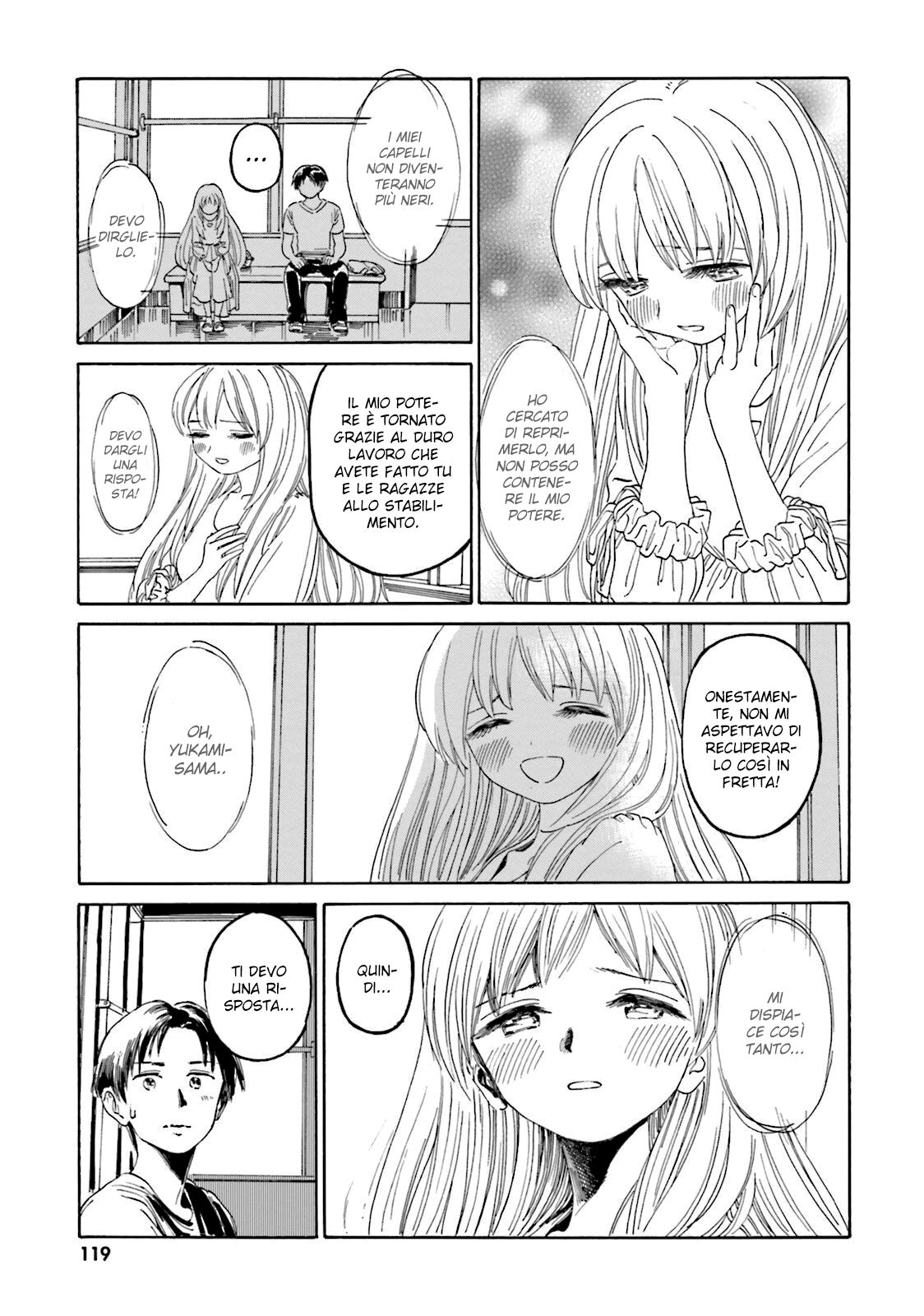 Yumekuri Capitolo 36 page 27