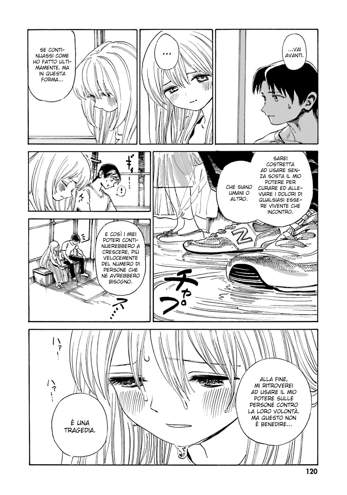 Yumekuri Capitolo 36 page 28